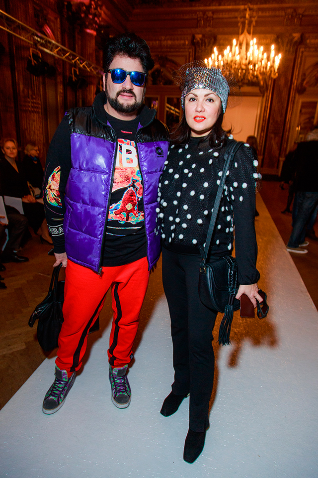 Гости показа Yanina Couture, весна-лето 2016 (фото 4)