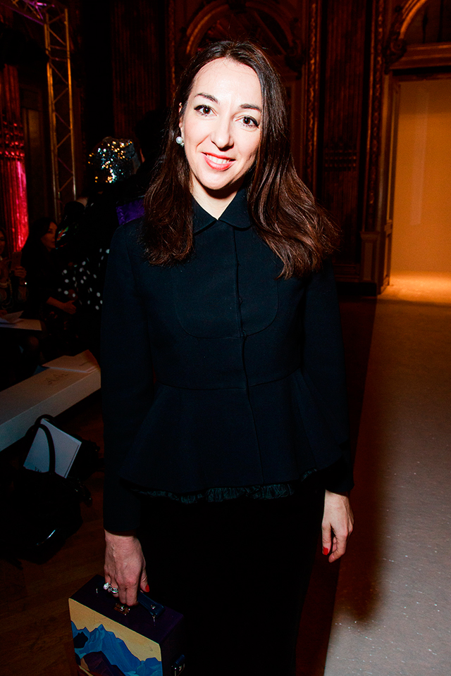 Гости показа Yanina Couture, весна-лето 2016 (фото 5)