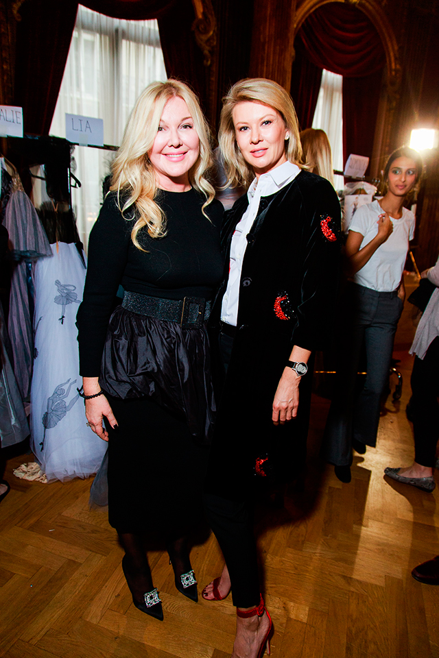 Гости показа Yanina Couture, весна-лето 2016 (фото 1)