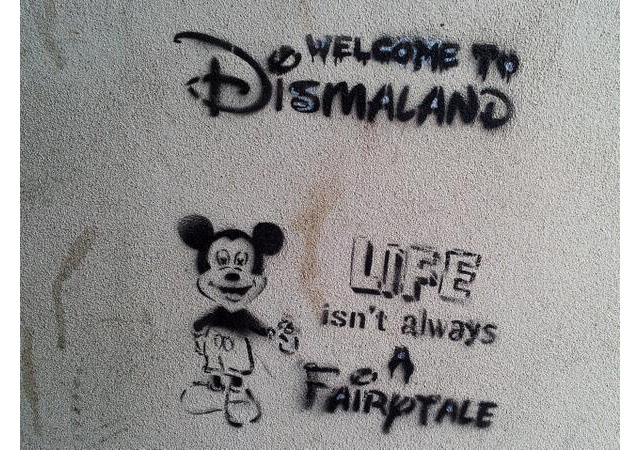 Бэнкси готовит секретную выставку (фото 1)