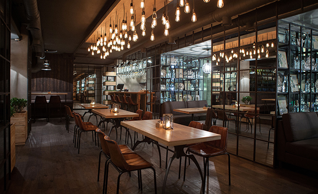 Немного Испании в Новороссийске: ресторан Barco Bar & Grill (фото 1)