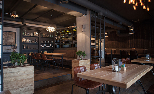 Немного Испании в Новороссийске: ресторан Barco Bar & Grill (фото 3)