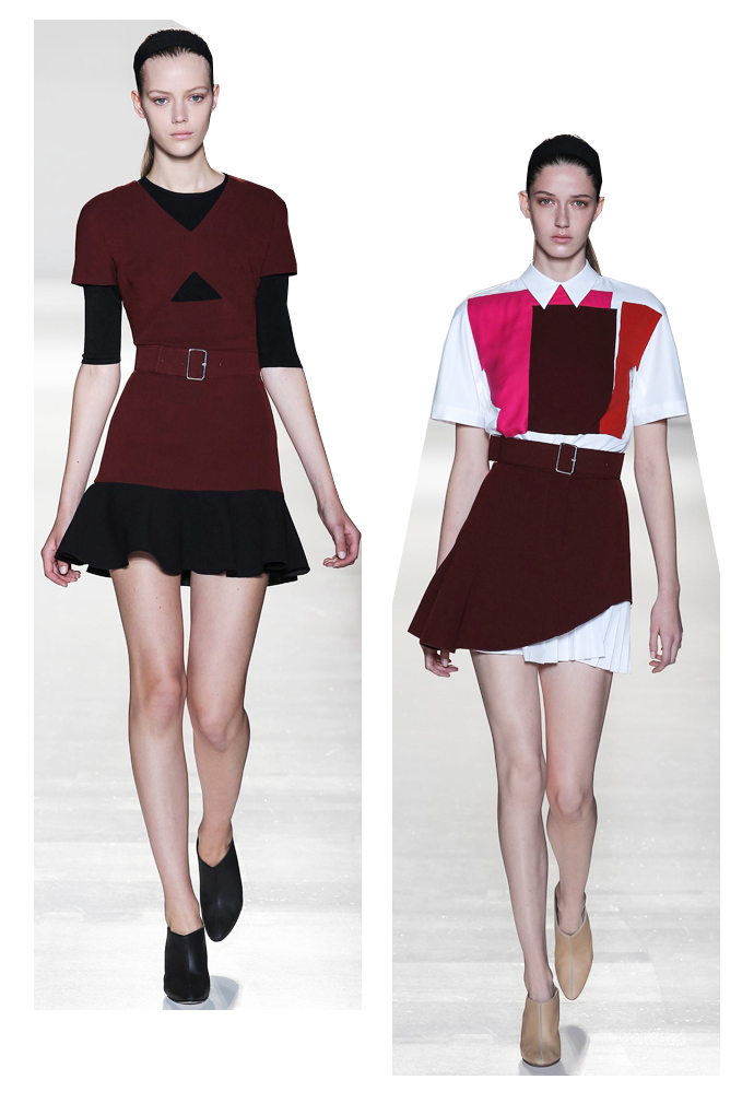 Victoria Beckham, весна-лето 2014