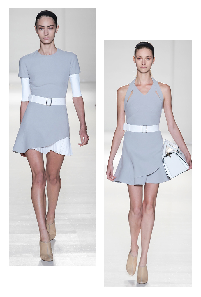 Victoria Beckham, весна-лето 2014