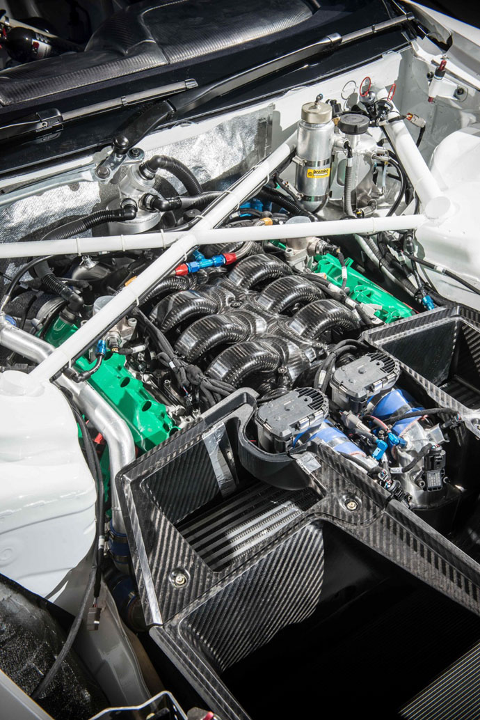 2014 Bentley Continental GT3 race car 2014 Bentley Continental GT3 race car