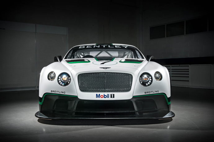 2014 Bentley Continental GT3 race car 2014 Bentley Continental GT3 race car