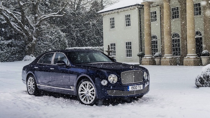 Bentley Mulsanne Bentley Mulsanne