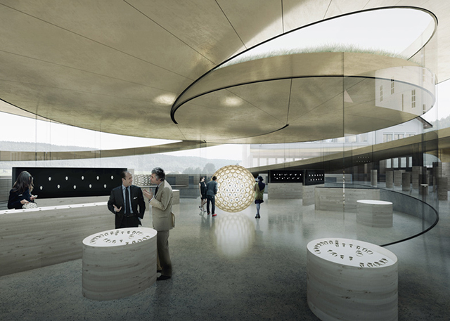 Спиральный музей Audemars Piguet от датского бюро BIG (фото 5)