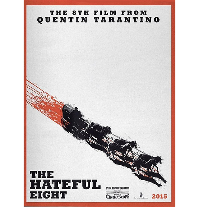 Опубликован трейлер "Омерзительной восьмерки" Тарантино (фото 1)