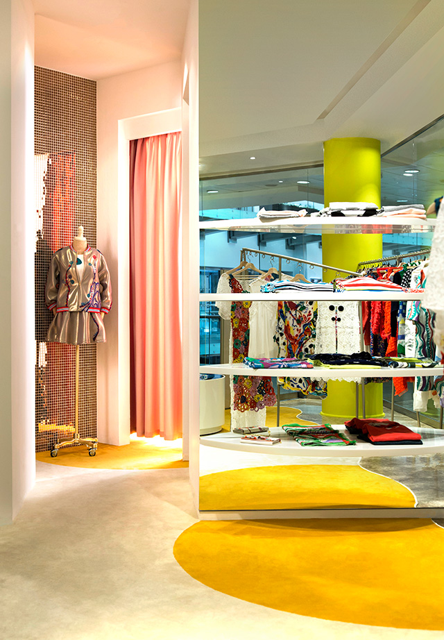 Открытие бутика Tsumori Chisato в Москве (фото 2)