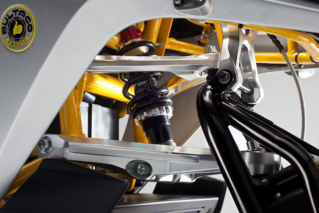 Электрический мотоцикл от Bultaco (фото 5)