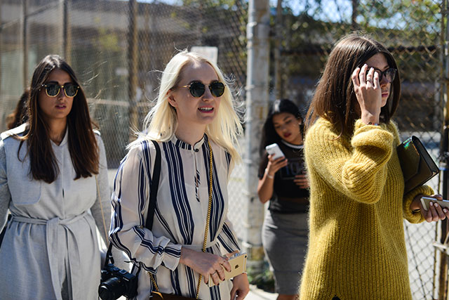 Неделя моды в Нью-Йорке весна-лето 2016: street style. Часть 4 (фото 3)