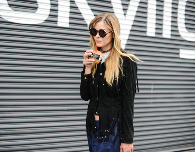 Неделя моды в Нью-Йорке весна-лето 2016: street style. Часть 2 (фото 5)