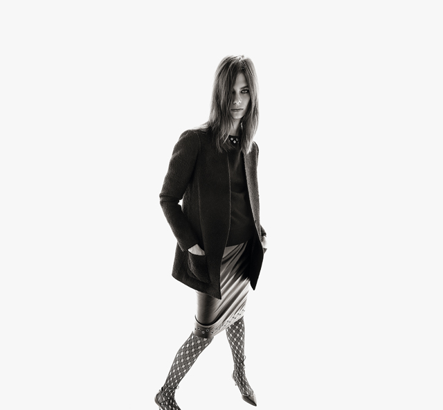 Французский роман: Карин Ройтфельд и Uniqlo (фото 1)