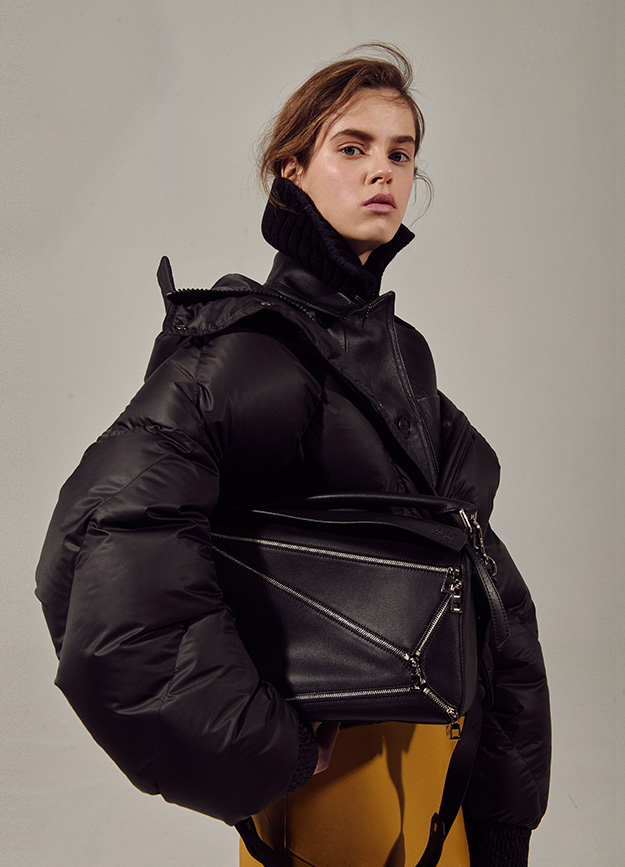 Куртка Ienki Ienki, плащ Marni Как быть красивой в пуховике (фото 9)