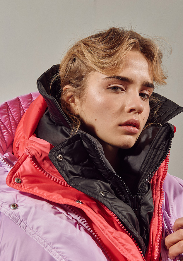 Куртки Ienki Ienki Как быть красивой в пуховике (фото 4)