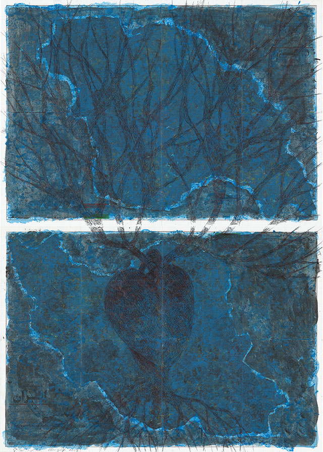 Ghazel "Phoenix 3", 2015 (Carbon 12) Арт-направление: Аlserkal Avenue (фото 5)