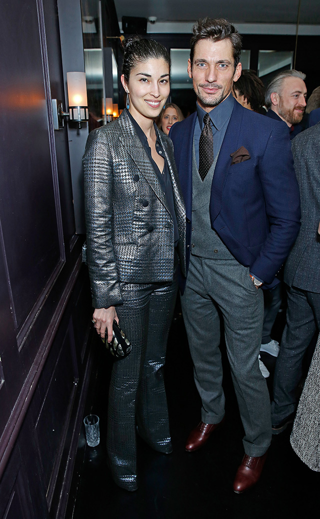 Ужин Томми Хилфигера и Дилана Джонса в Лондоне (фото 5)