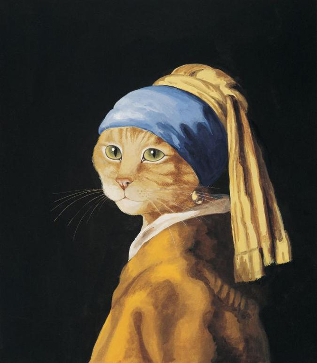 Кошка с жемчужной сережкой: культурный ликбез (фото 3)