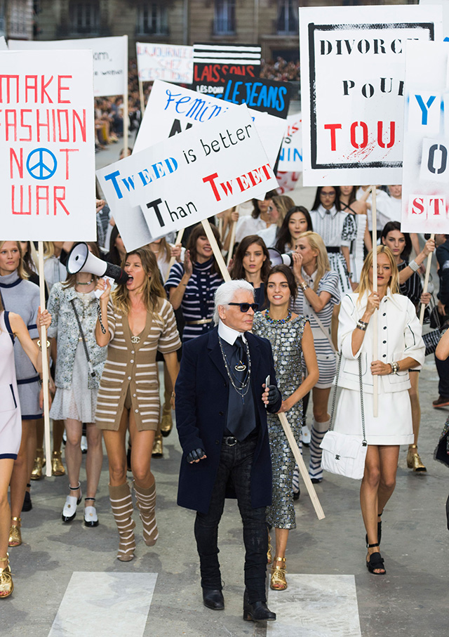 Почему моде и политике не суждено быть вместе (фото 2)