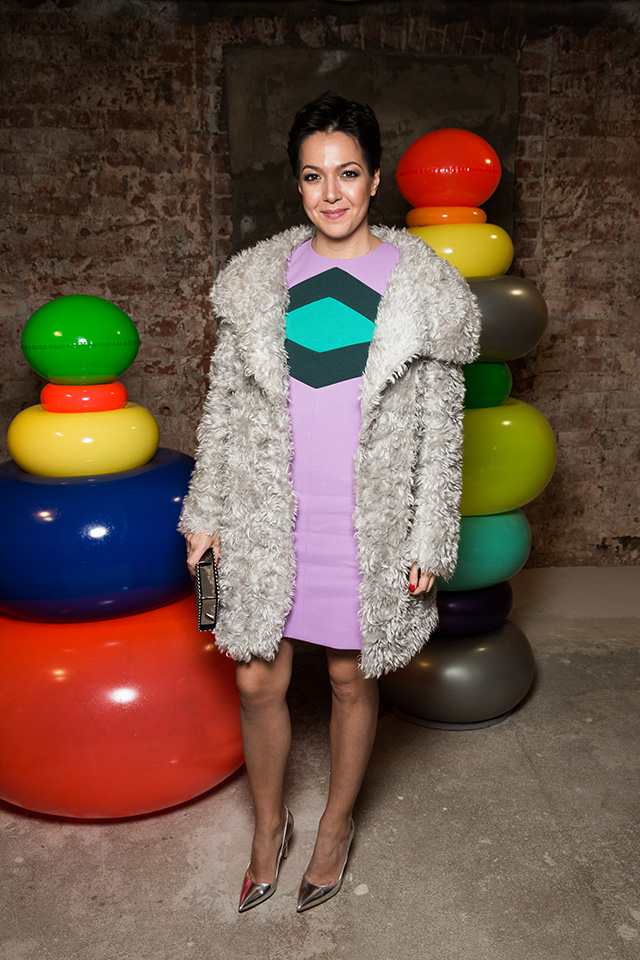 Ксения Чилингарова Гости открытия pop-up-галереи MMOMA (фото 5)