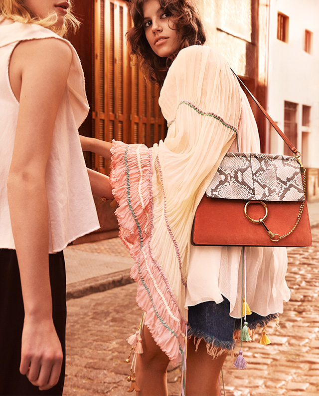 Рекламная кампания Chloé, весна-лето 2016 (фото 2)
