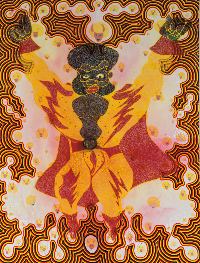 Крис Офили. "История продолжается...", 1997. Оценочная стоимость: £600 – 800 тысяч