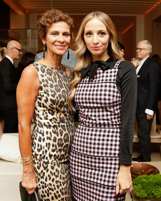 Кристина Виера-Ньютон и Харли Виера-Ньютон Гала-ужин The Business of Fashion (фото 5)