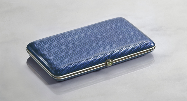 Портсигар фирмы Фаберже Редкие работы из частных коллекций на русских торгах Christie’s (фото 2)