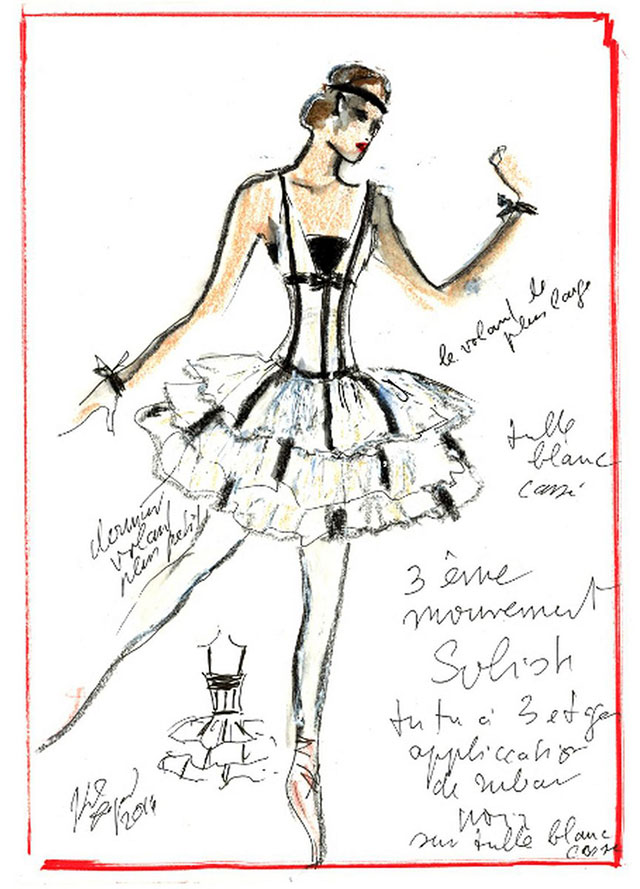 Карл Лагерфельд создал костюмы для Парижской оперы (фото 1)