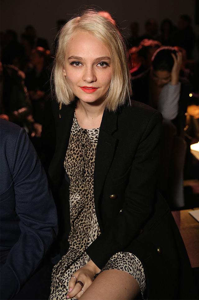 Гости показа Saint Laurent, осень-зима 2015 (фото 12)