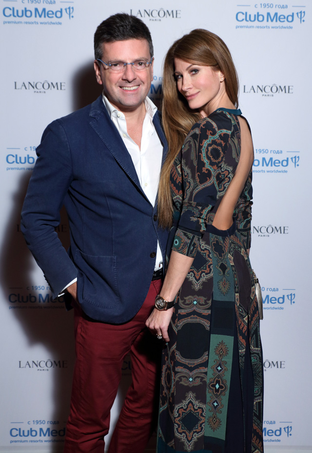 Ксения Собчак и Максим Виторган на открытии бутика Club Med (фото 8)
