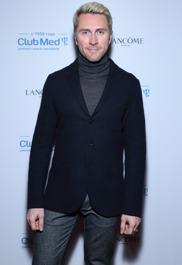 Ксения Собчак и Максим Виторган на открытии бутика Club Med (фото 5)