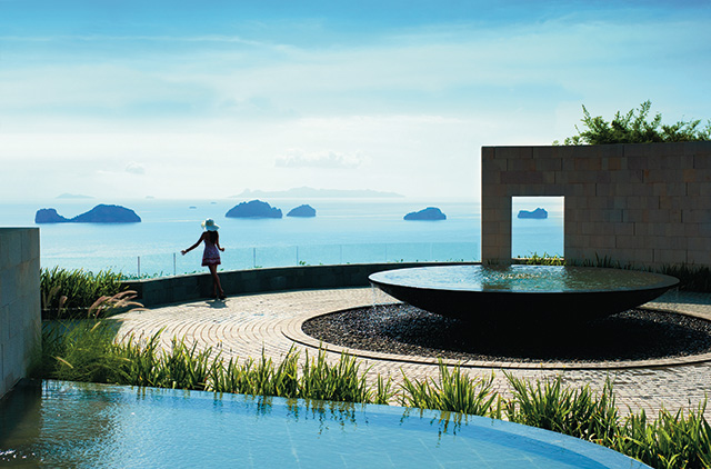 Отель Conrad Koh Samui: абсолютное уединение и лучший вид на Сиамский залив (фото 3)