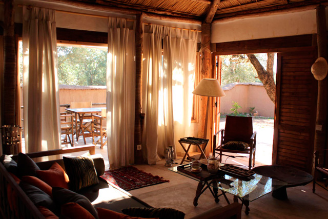 Бутик-отель в Марокко Azalai Desert Lodge (фото 4)