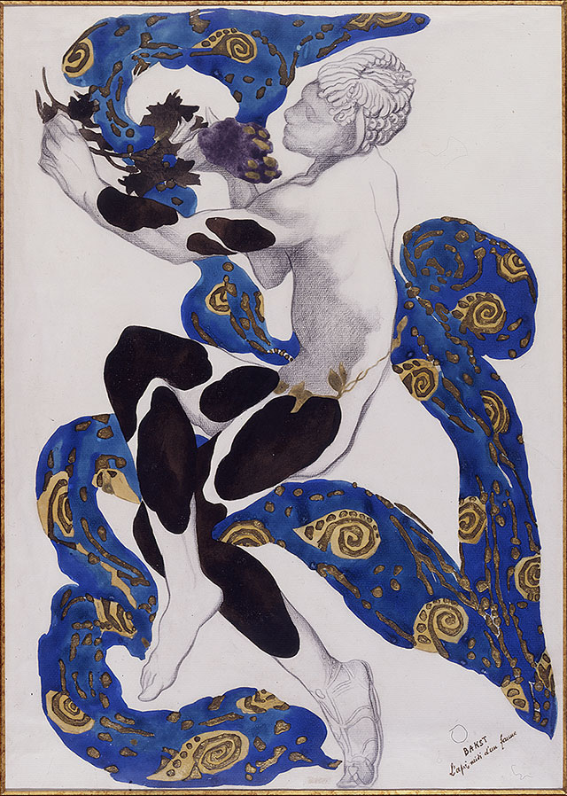 Лев Бакст «Полуденный отдых Фавна», 1912 год О выставке Леона Бакста словами ее куратора (фото 1)