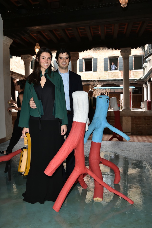 Открытие выставки Becoming Marni в рамках Венецианской биеннале (фото 5)