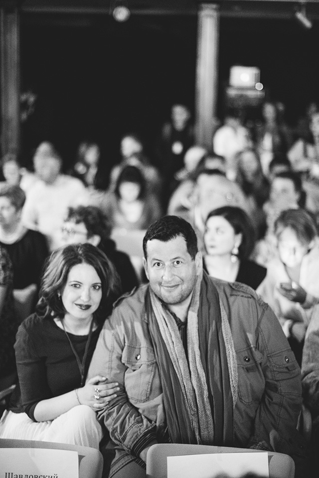 Елена Фейгин и Ян Яновский Открытие IX Международного кинофестиваля имени Андрея Тарковского "Зеркало" (фото 15)