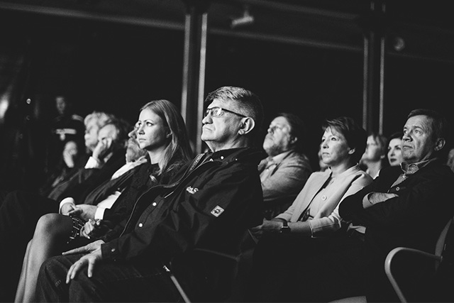 Мария Миронова и Александр Сокуров Открытие IX Международного кинофестиваля имени Андрея Тарковского "Зеркало" (фото 9)