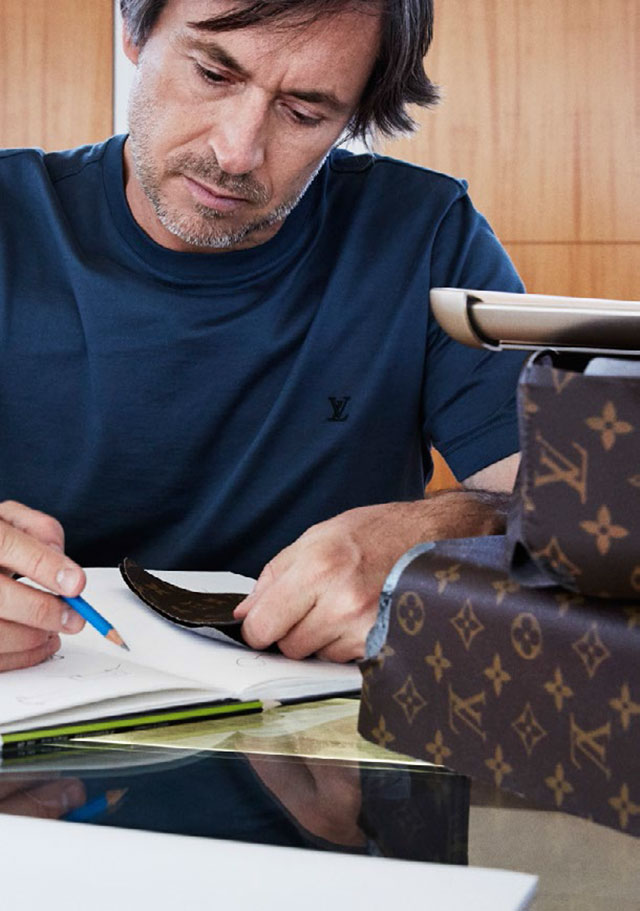 Вокруг света облети: инновационный багаж Louis Vuitton (фото 2)