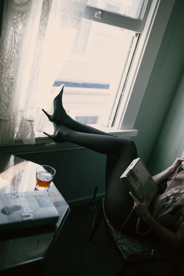 Выставка Хельмута Ньютона в Амстердаме (фото 6)