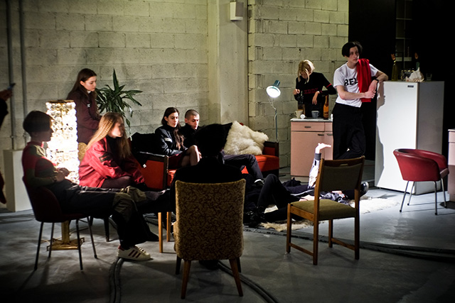 Презентация новой коллекции ZDDZ, осень-зима 2015 (фото 4)