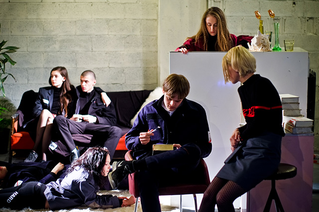 Презентация новой коллекции ZDDZ, осень-зима 2015 (фото 3)