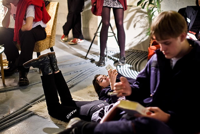 Презентация новой коллекции ZDDZ, осень-зима 2015 (фото 5)