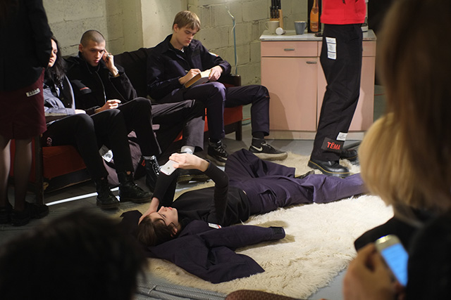 Презентация новой коллекции ZDDZ, осень-зима 2015 (фото 6)