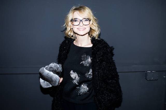 Эвелина Хромченко Гости показа ЦУМ Fashion Show (фото 4)