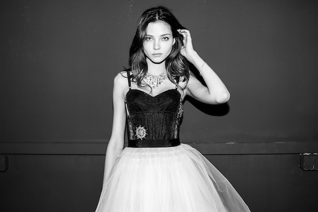 Леся Кафельникова Гости показа ЦУМ Fashion Show (фото 14)