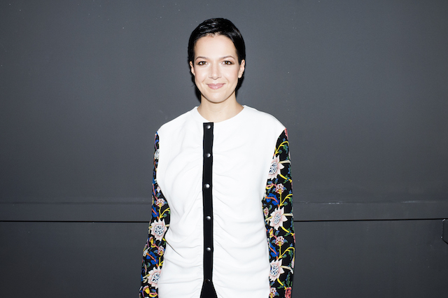 Ксения Чилингарова Гости показа ЦУМ Fashion Show (фото 8)