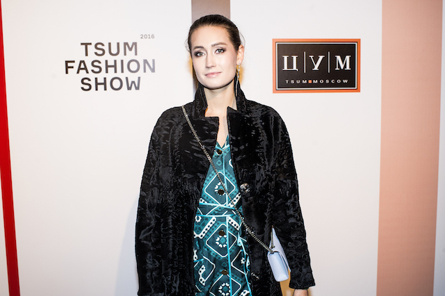 Ирина Курбатова Гости показа ЦУМ Fashion Show (фото 26)