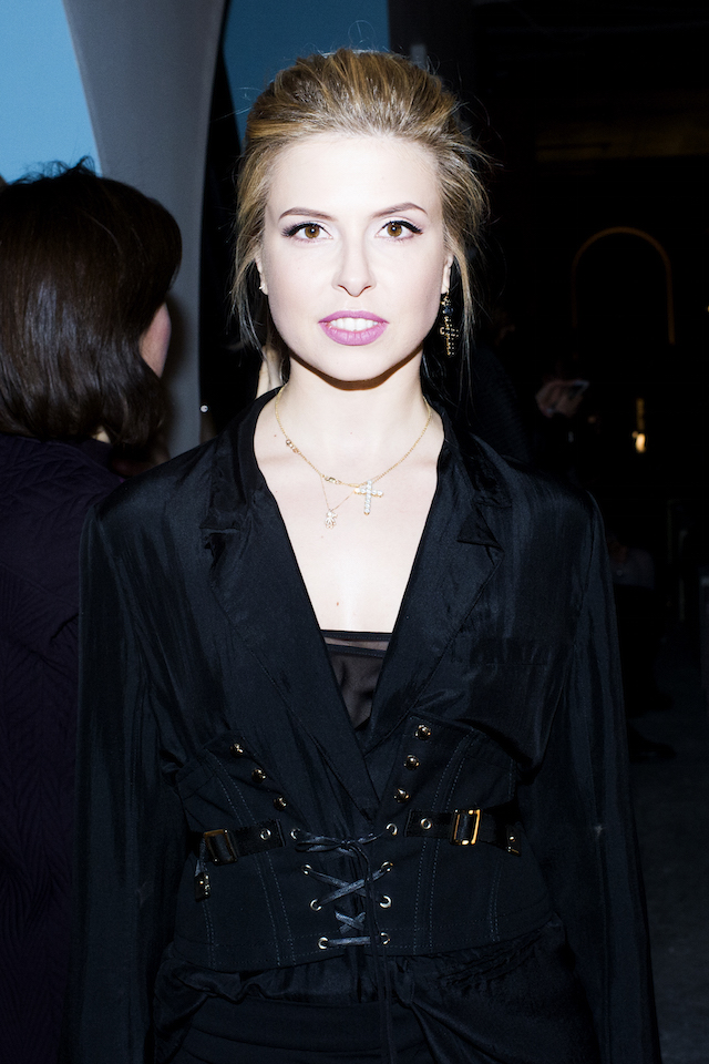 Мария Богданович Гости показа ЦУМ Fashion Show (фото 20)